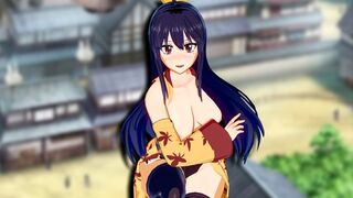 Edens Zero - Kougetsu Homura's uncensored hentai action is pure fire!