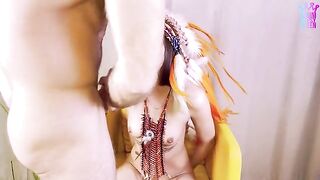 The gypsy queen is fucking with a hot cowboy in an intense scene