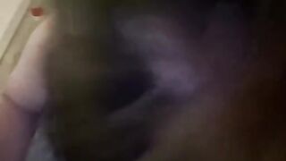 A perfect wife's epic 20-minute blowjob with dirty talk and deepthroat