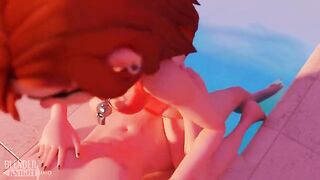 Wendy confesses her love for Dipper and gets fucked by a huge cock in this Gravity Falls adult version