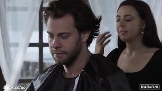 A steamy situation unfolds while one partner is quarantined, leading to an intense and passionate encounter