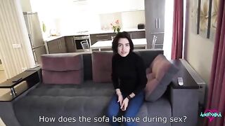 A hot realtor cheats on her husband with a client in steamy 4K