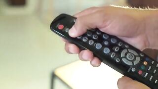 The Remote Control (Full Scene) with busty college girls Honey Damon and Lady Lyne from Fake Hostel