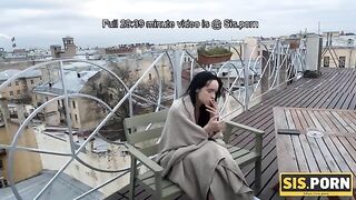 Smoking is bad for girls, but cocksucking is useful