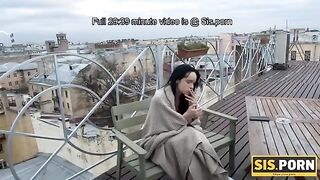 Smoking is bad for girls, but cocksucking is useful