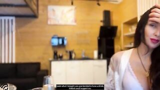 MILF gets her pussy filled with sticky cum