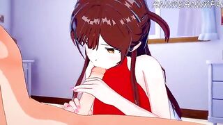 Rent a Girlfriend Chizuru Mizuhara's special service - Hentai Scene