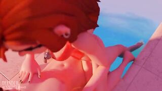 Wendy Corduroy 3D sound - Gravity Falls themed anime action