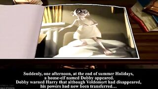 The Nasty Harry Potter meets Ginni, the sexy anime sister
