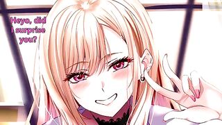 Marin Kitagawa's Dress up Darling OVA in Japanese hentai style