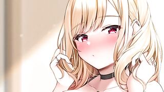 Marin Kitagawa's Dress up Darling OVA in Japanese hentai style