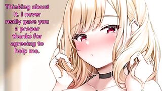 Marin Kitagawa's Dress up Darling OVA in Japanese hentai style