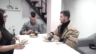 A man fucks his best friend's wife in a steamy, high-quality scene