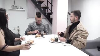 A man fucks his best friend's wife in a steamy, high-quality scene
