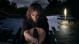 Blacked animates the hottest Elden Ring fantasy with Melina
