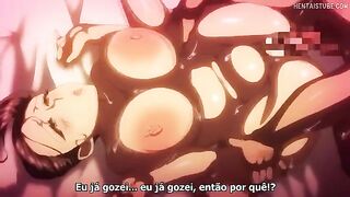 Jashin Shoukan Inran Kyonyuu Oyako Ikenie Gishiki Episode 2 - XXX Animation