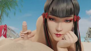 Best 3D Hentai Tekken compilation, featuring Kunimitsu and Alisa