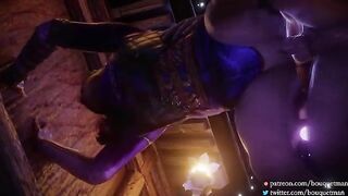 Best 3D Hentai Tekken compilation, featuring Kunimitsu and Alisa