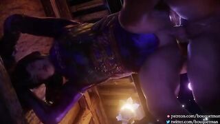 Best 3D Hentai Tekken compilation, featuring Kunimitsu and Alisa
