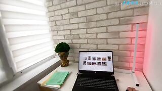 A stepson got caught masturbating to photos of his hot stepmom in a compromising way