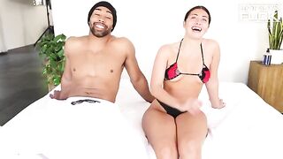 Jaxson enjoyed the fat ass of black slut Enola