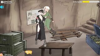 Call of Beauty Part 2 by Foxie2K, where hentai meets gameplay heat