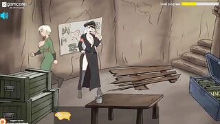 Call of Beauty Part 2 by Foxie2K, where hentai meets gameplay heat