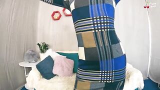 A curvy MILF with glasses gets fucked by a big cock