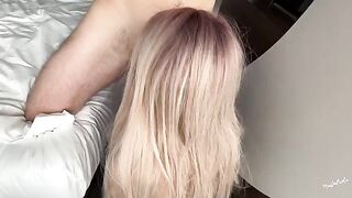 The guy came too early, but brought his girlfriend to orgasmic orgasm