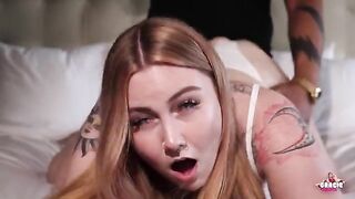 PAWG Gracie Squirts, a Florida native, gets her asshole gapped
