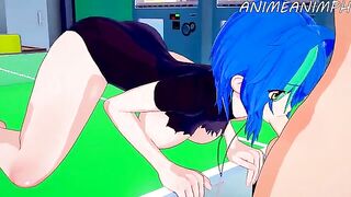 High School DxD Xenovia Quarta’s pussy is a bottomless hole