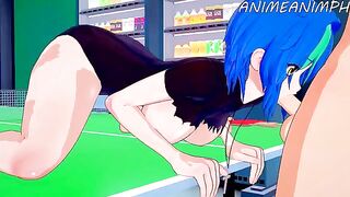 High School DxD Xenovia Quarta’s pussy is a bottomless hole