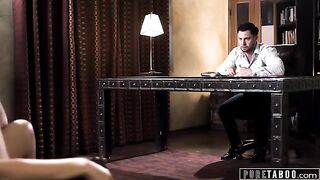 Sex Addict Charlotte Sins Convincing Her Sex Counselor to Relapse Hard