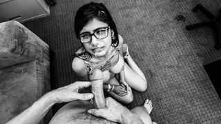 French instrumental music adds a unique flavor to the black and white porn audition scene