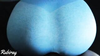 Babe fucked on the couch before cumming in her hole