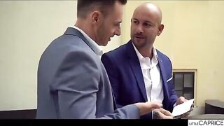 Angel Emily squirts on two guys in HD quality