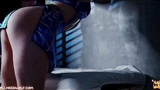 Jolyne Cujoh gets caught jerking off, MollyRedWolf’s done with her