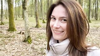 The wife cheated on her husband with a forester when he was not around