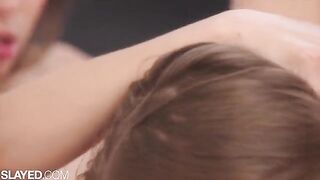 The chemistry between roomies is off the charts in this sizzling scene!