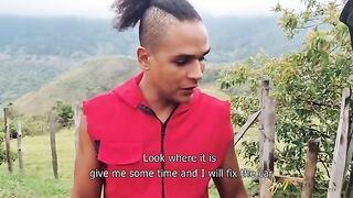 Mariana had to have sex with the mechanic to settle the repair cost
