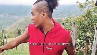 Mariana had to have sex with the mechanic to settle the repair cost