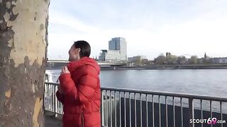 First rimjob and porn with Asia College Girl Luna I, a rough pickup scene