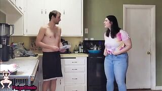 He said my blowjobs suck, so I proved him wrong with talent!
