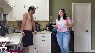 He said my blowjobs suck, so I proved him wrong with talent!