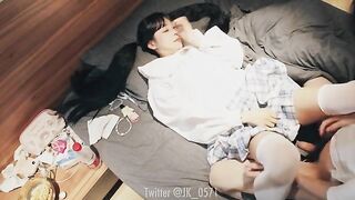 Personal shooting with a hot JK cosplaying bae