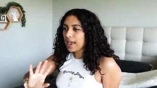 The Start Of Us - The perfect pussy received 6 times a huge cumshot!