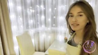 A housemaid got fucked while the wife was working - Bunny_Rabbits