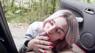 A girl had real sex with a stranger and got fucked hard