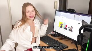 I got a new NFT, and my stepsister is going to fuck me hard