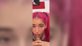 Petite TikTok star Emma Fiore gets wild in steamy action